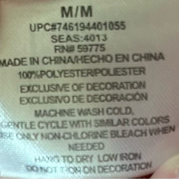 Dream Out Loud Sleeveless Top with Peplum - Picture 6 of 8